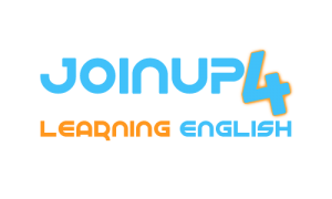 Logotipo de join up 4 learning english